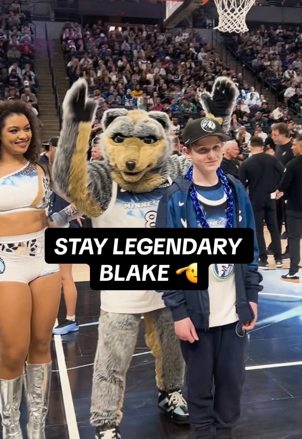 Video post by @timberwolves on TikTok