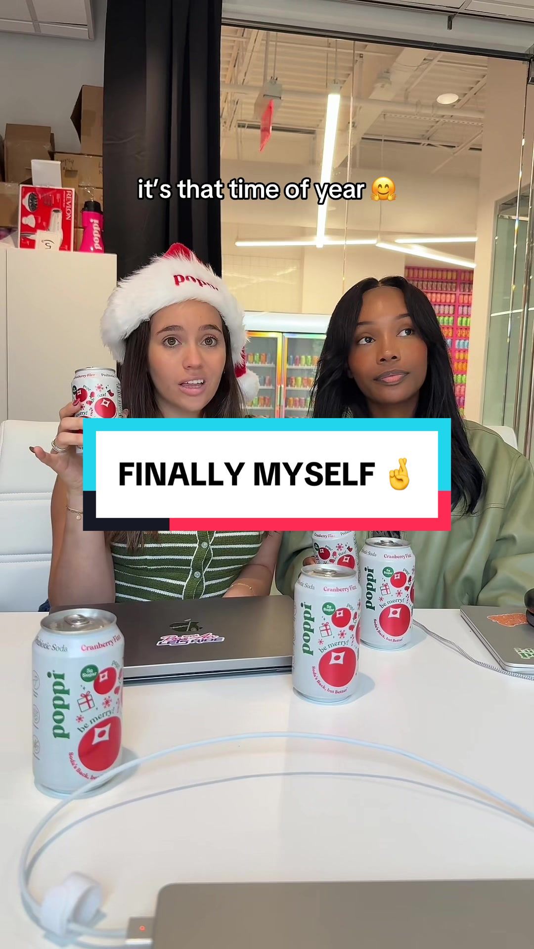 Video post by @drinkpoppi on TikTok