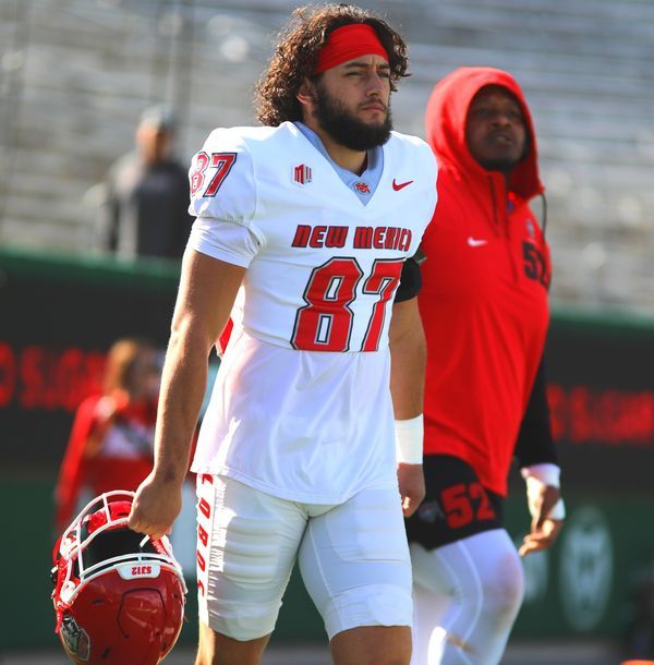 Image post by @UNMLoboFB on Facebook