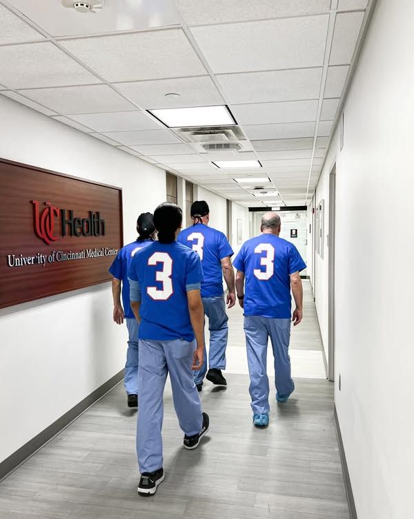 Image post by @UCHealthCincinnati on Facebook