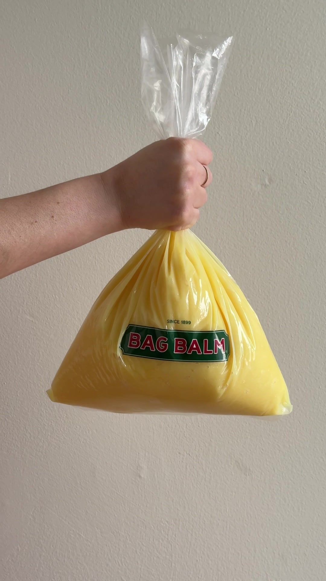 Video post by @originalbagbalm on TikTok