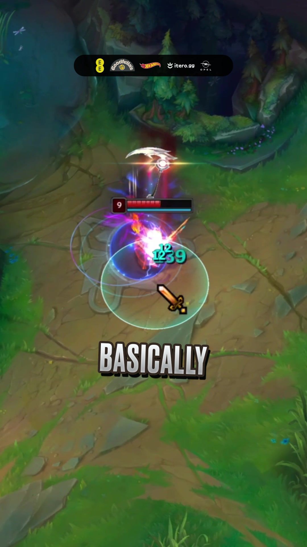 Video post by @gxleagueoflegends on TikTok