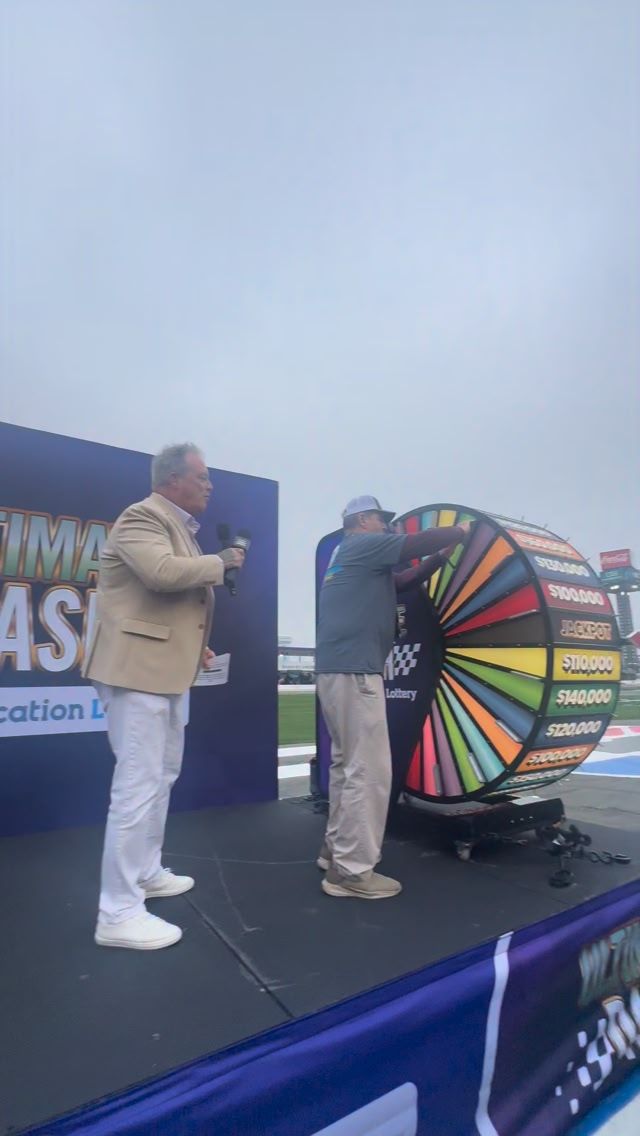 Video post by @CharlotteMotorSpeedway on Facebook