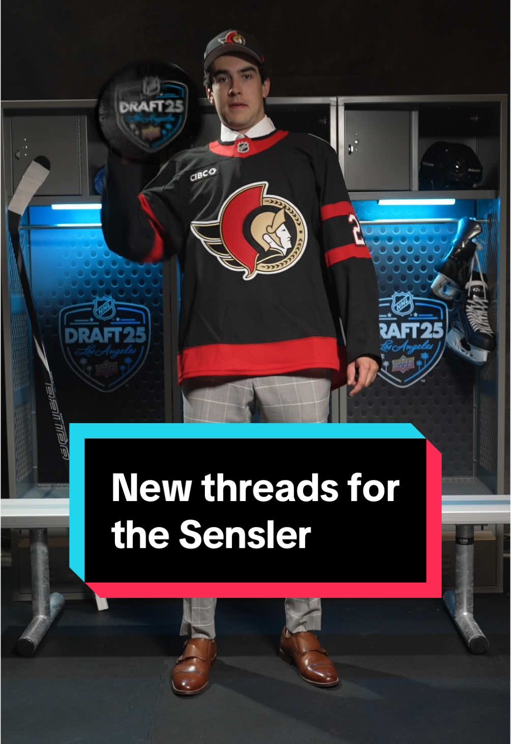 Video post by @ottawa.senators on TikTok