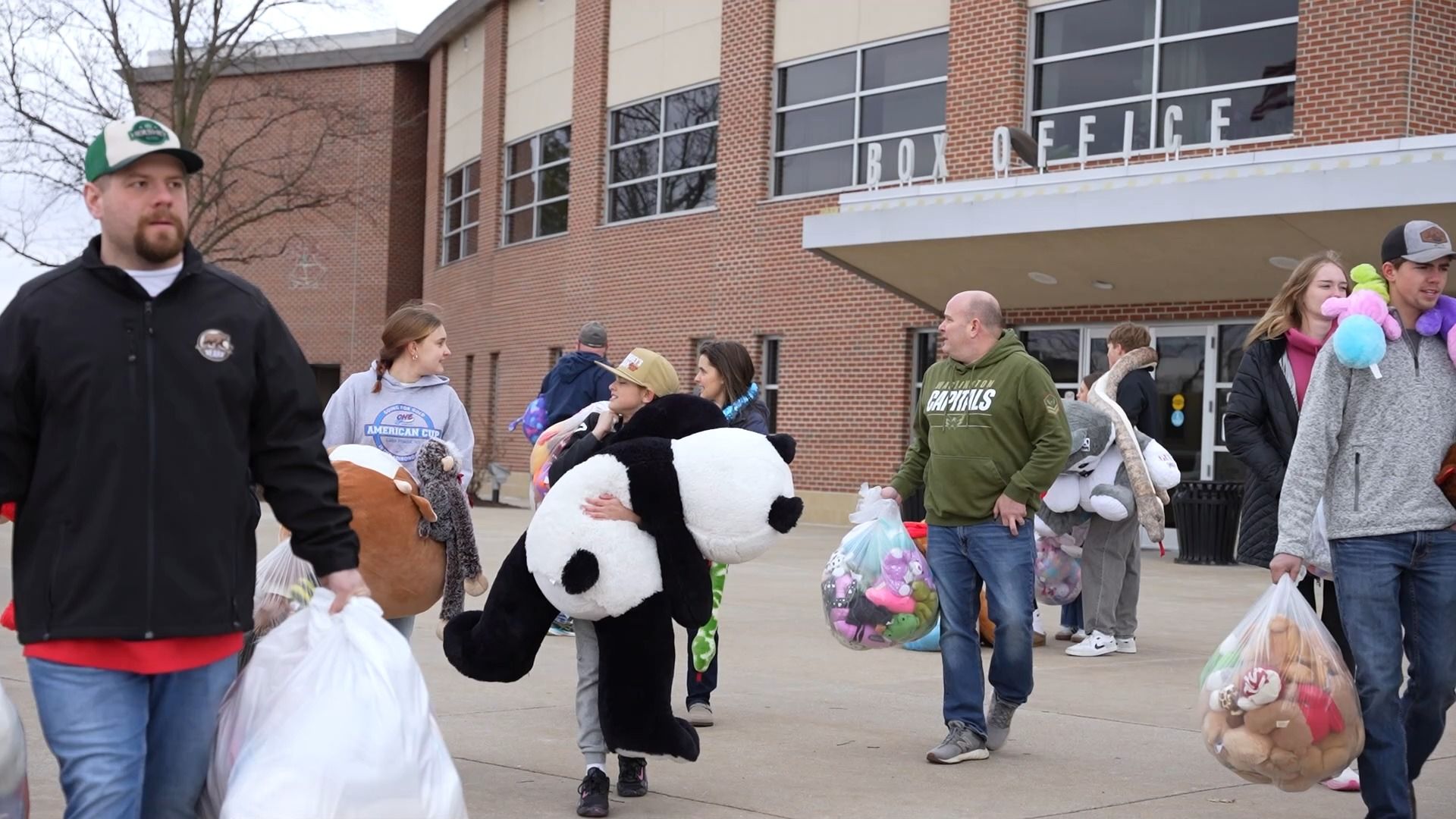 Video post by @TheHersheyBears on Facebook