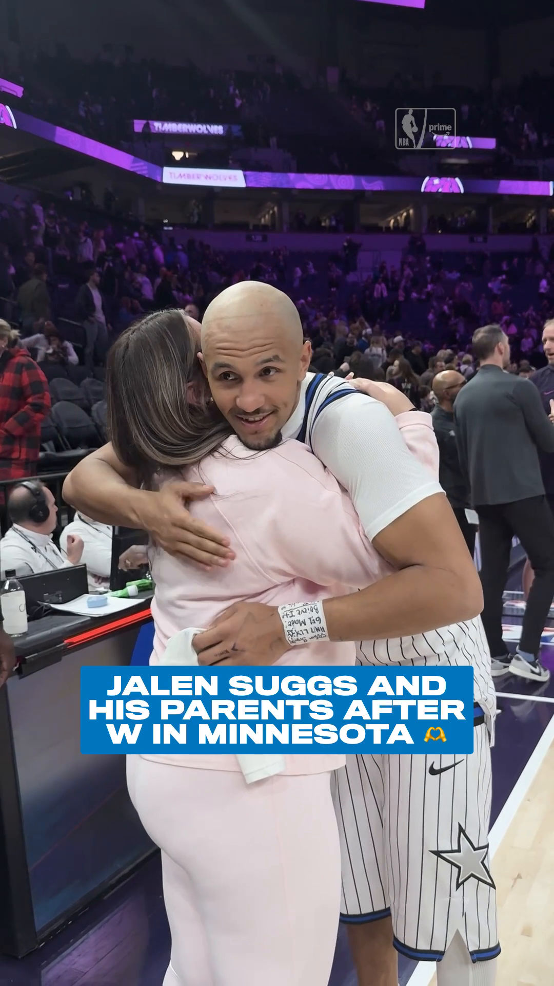 Video post by @nbaonprime on Facebook