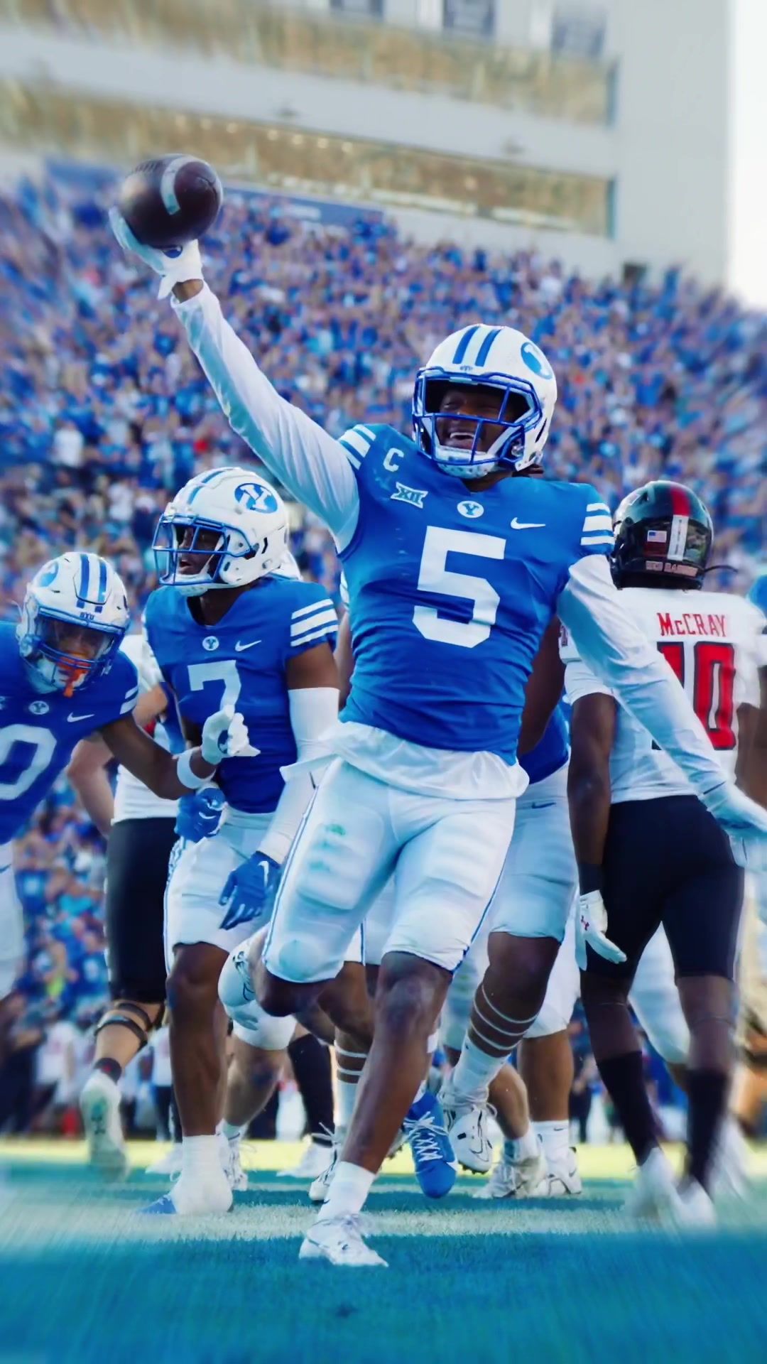 Video post by @byufootball on TikTok