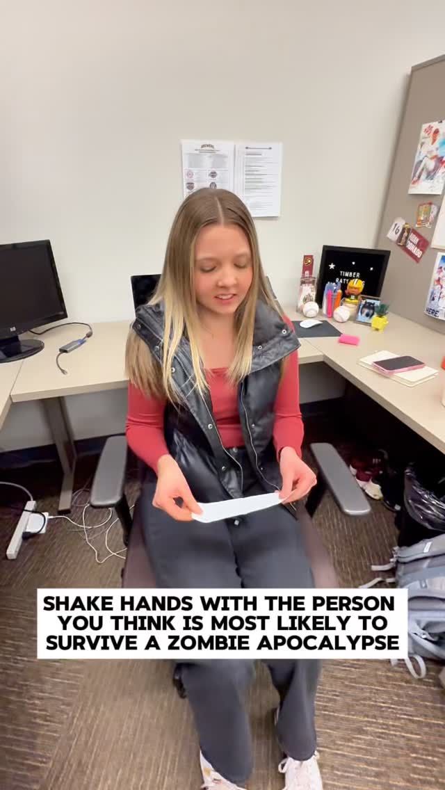 Video post by @WisconsinTimberRattlers on Facebook