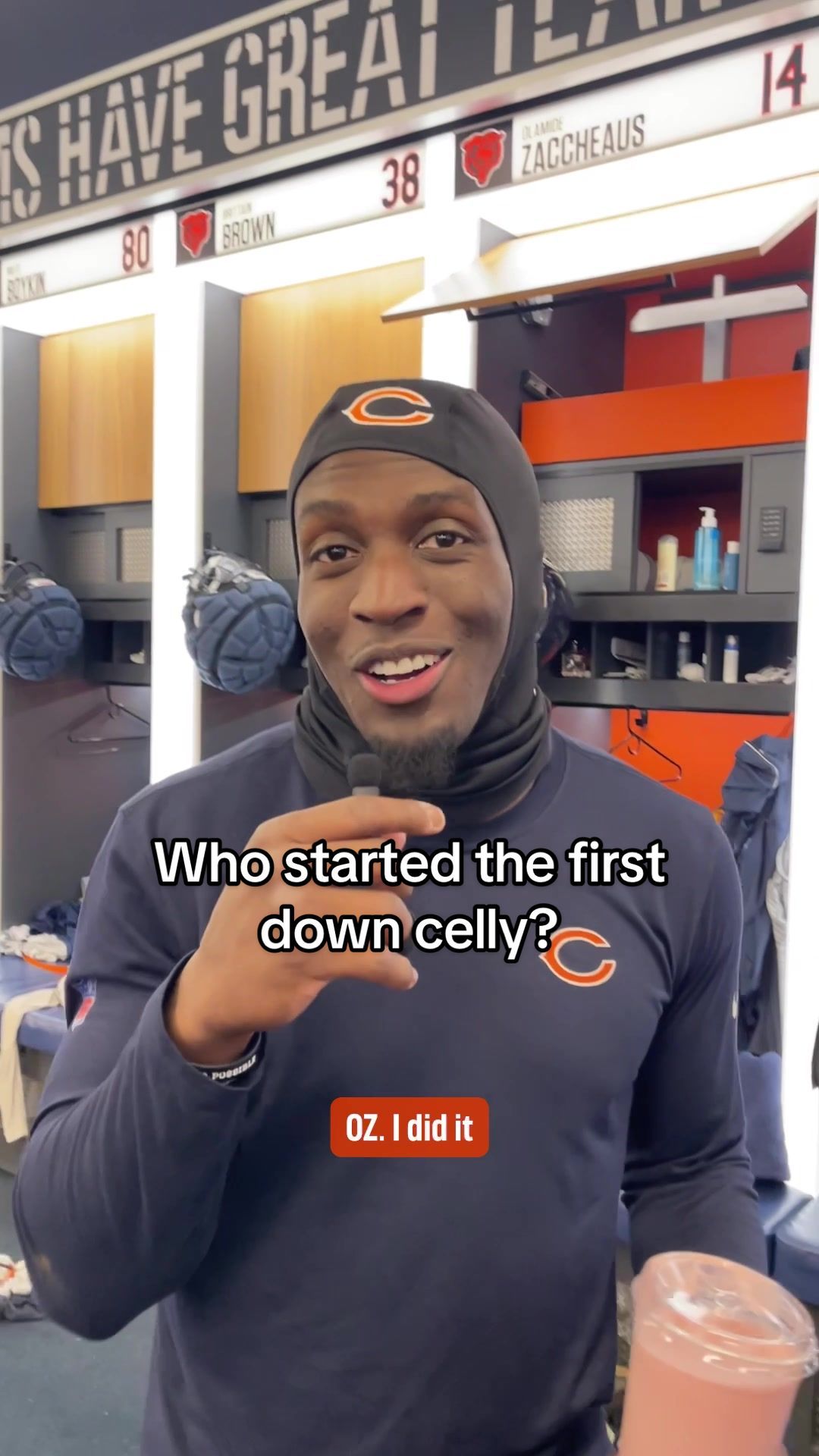 Video post by @chicagobears on TikTok