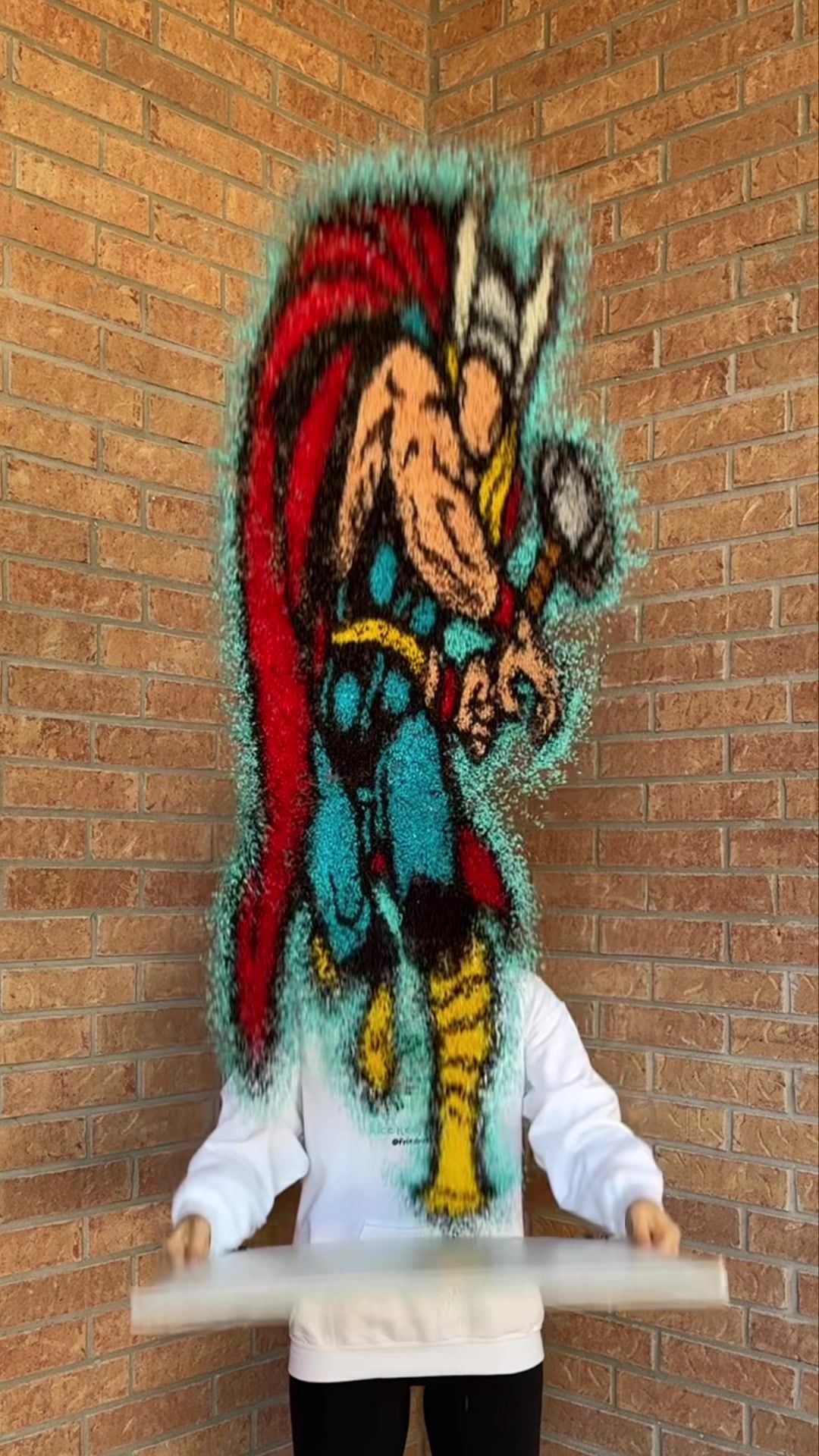 Video post by @friedriceart on TikTok