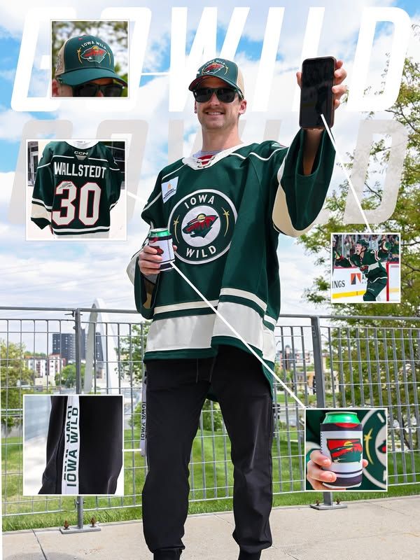 Image post by @IAWild on Facebook