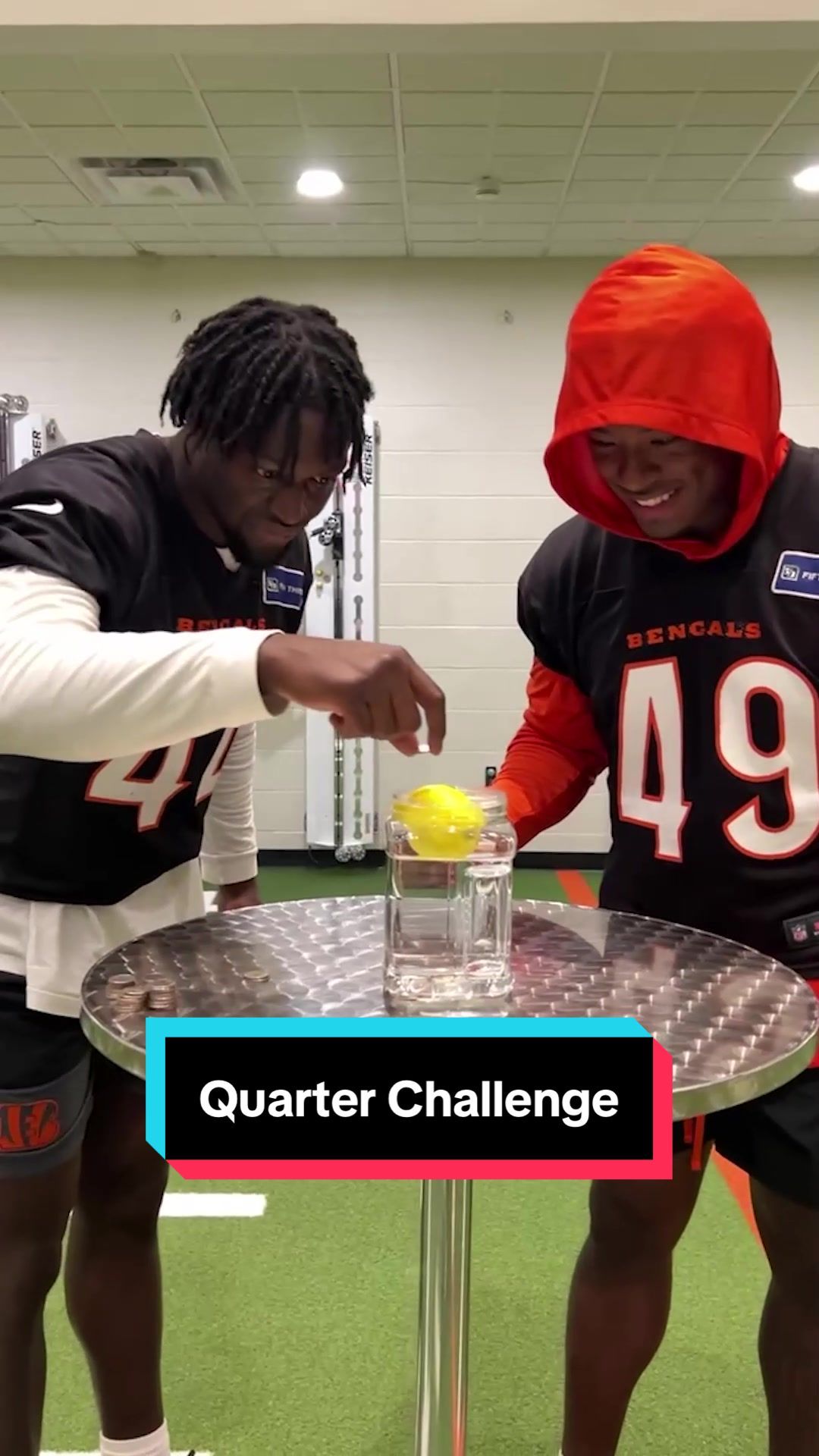 Video post by @bengals on TikTok