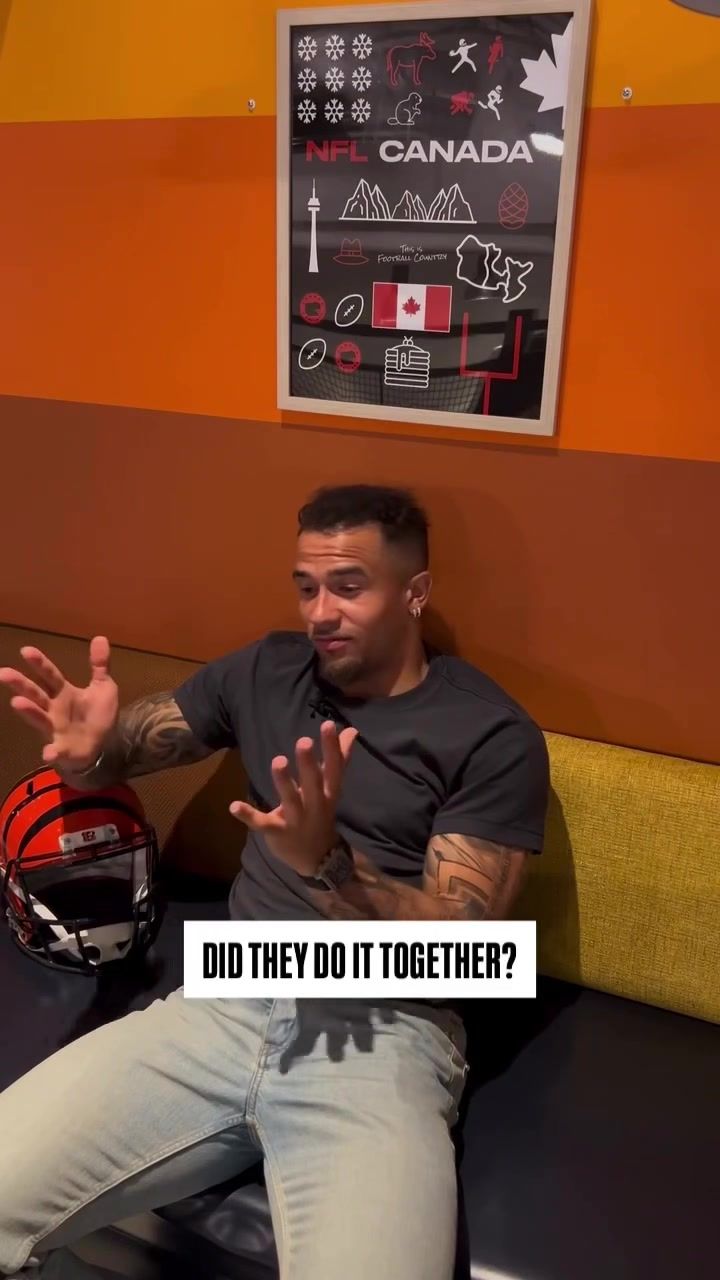 Video post by @nflcanada on TikTok