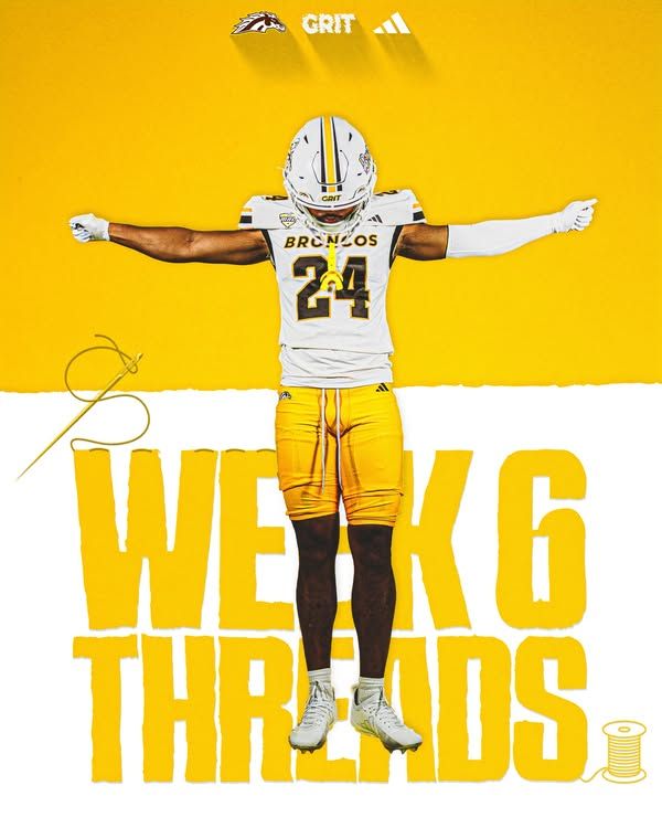 Image post by @wmufootball on Facebook
