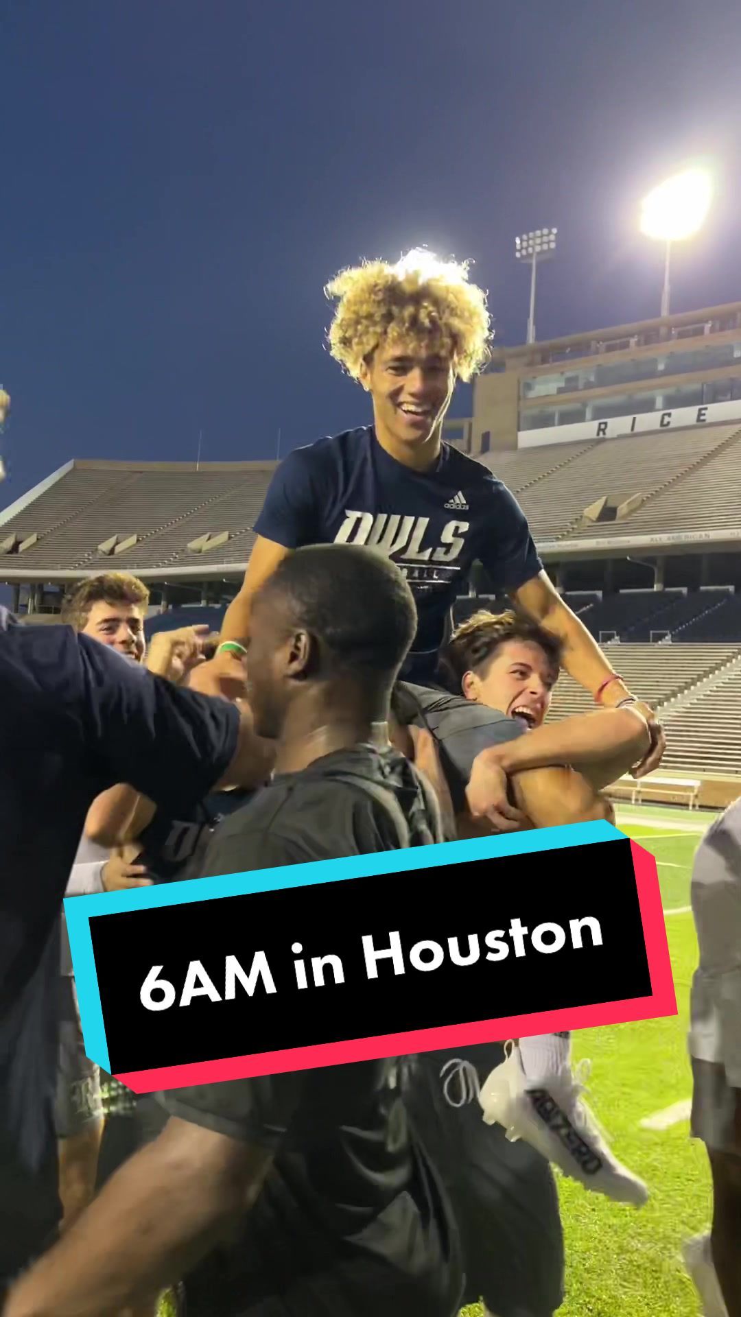 Video post by @ricefootball on TikTok