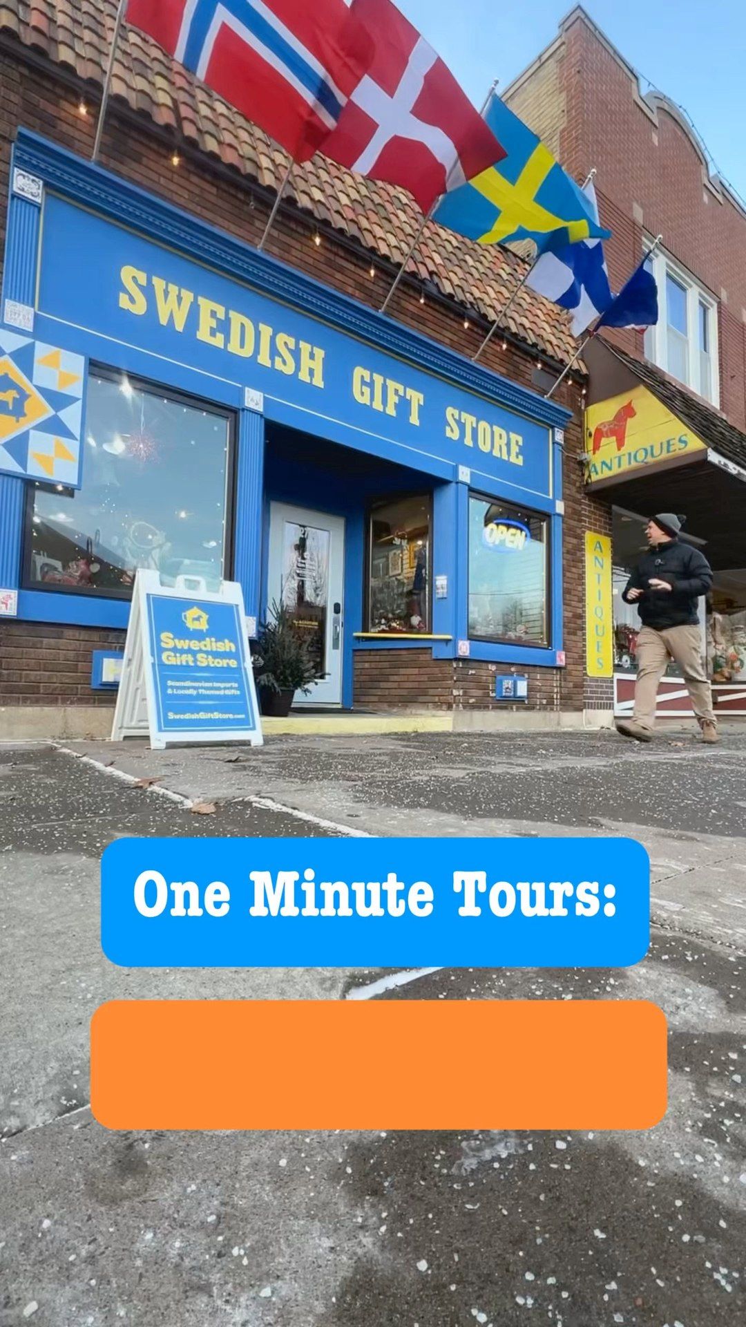 Image post by @OneMinuteTours on Facebook