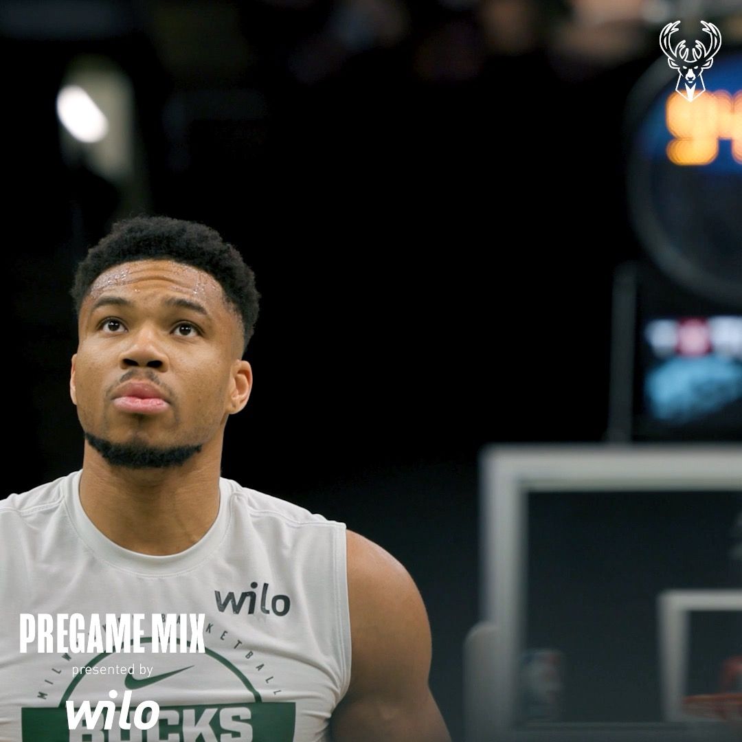 Video post by @milwaukeebucks on Facebook