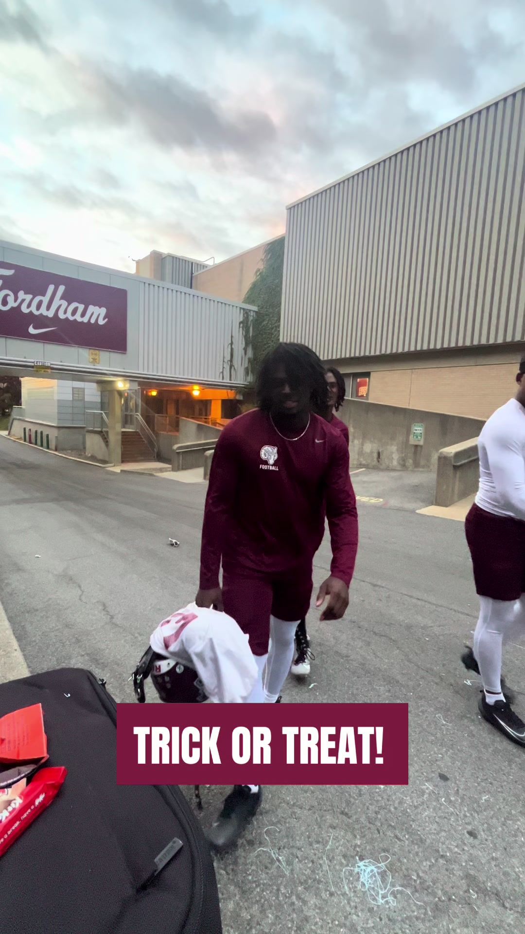 Video post by @fordhamfootball on TikTok