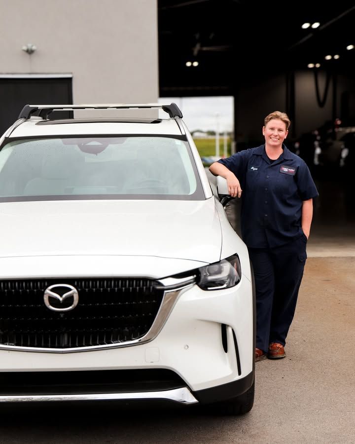 Image post by @PaulMillerMazda on Facebook