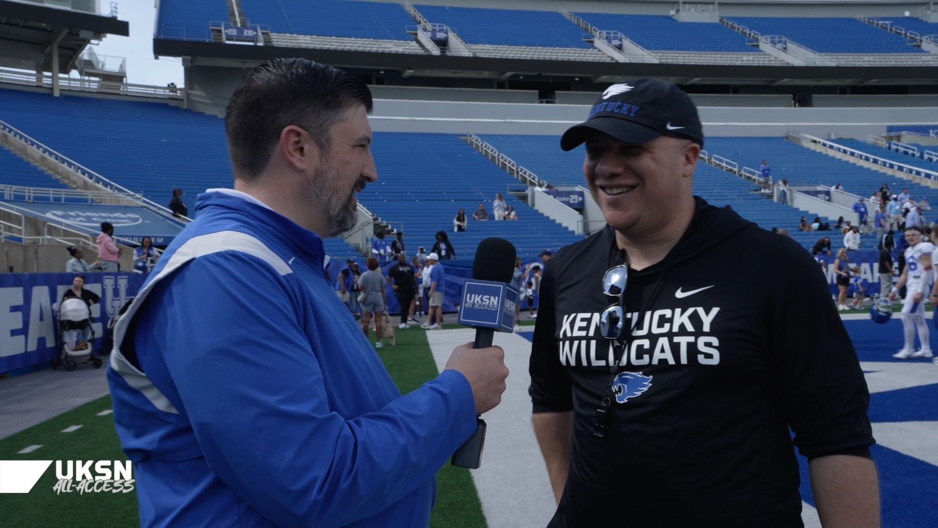 Video post by @UK Sports Network on Facebook