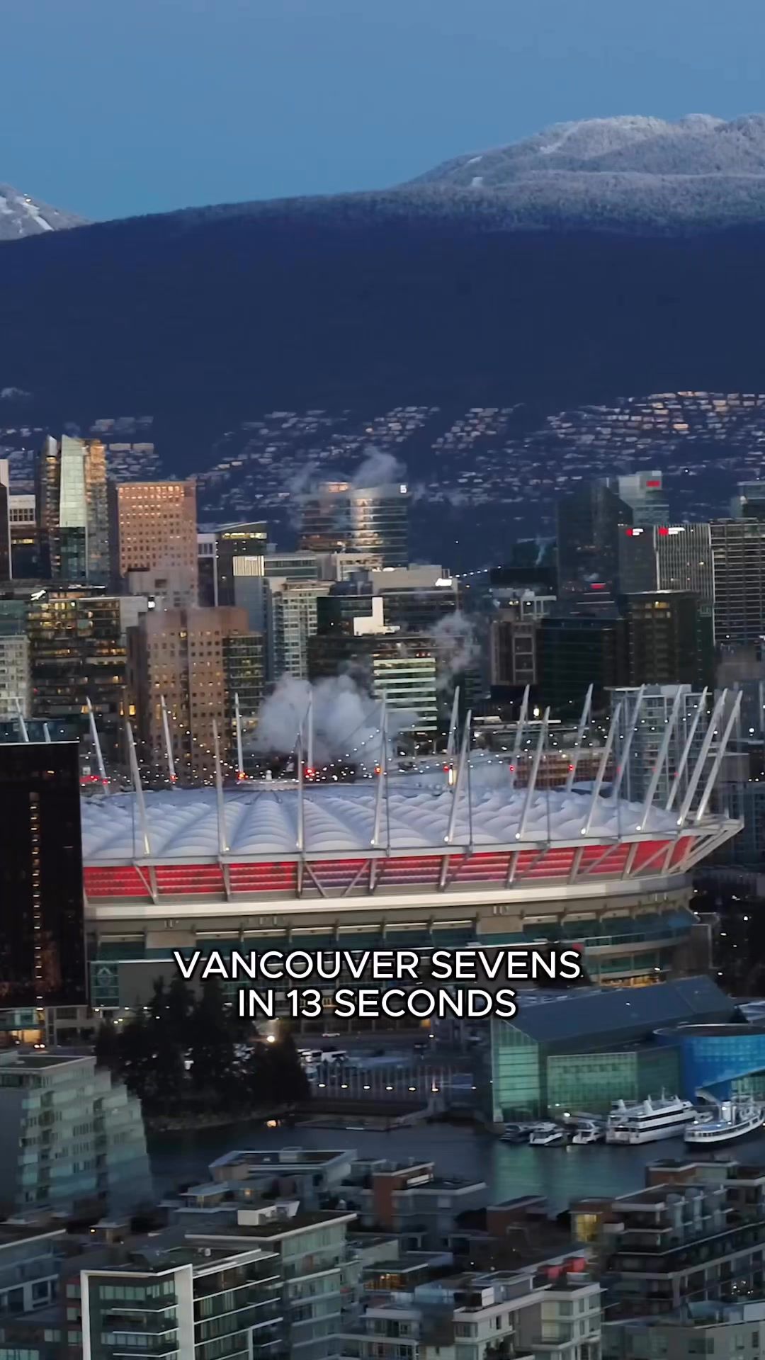 Video post by @VanSevens on Facebook