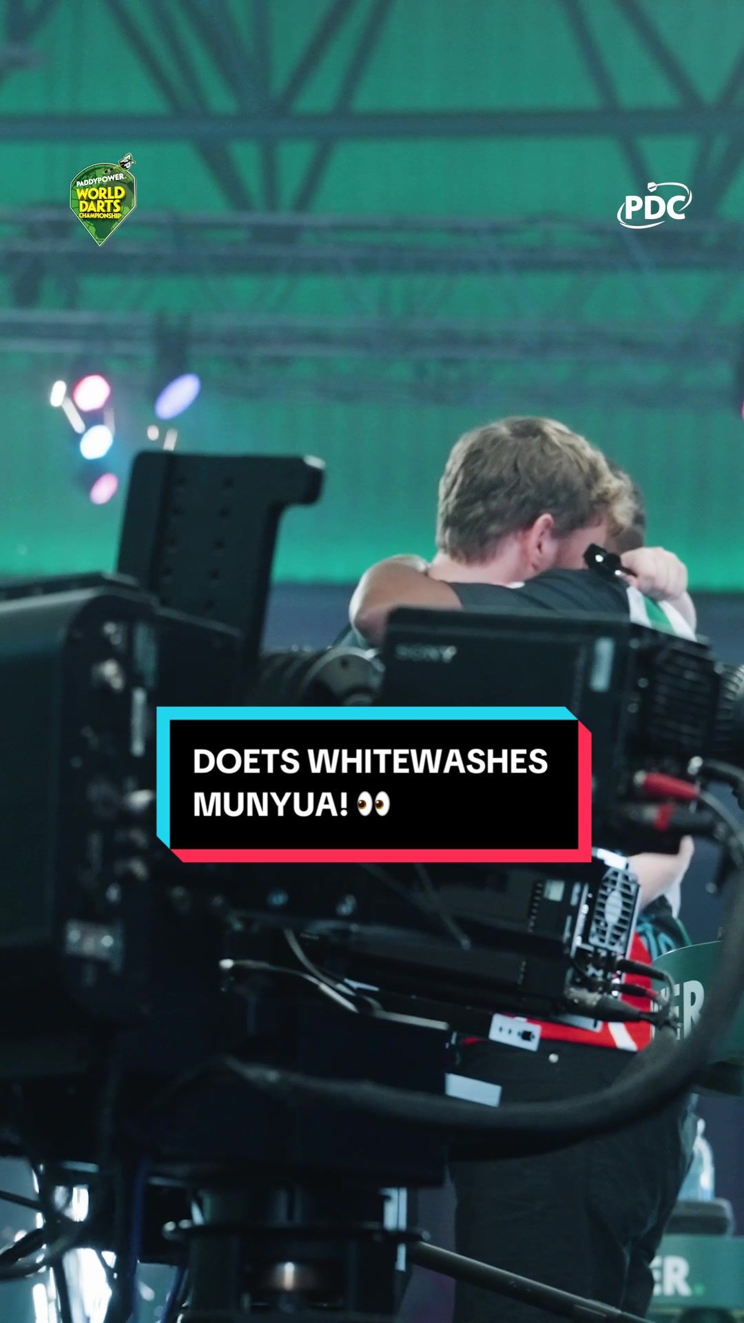 Video post by @officialpdcdarts on TikTok