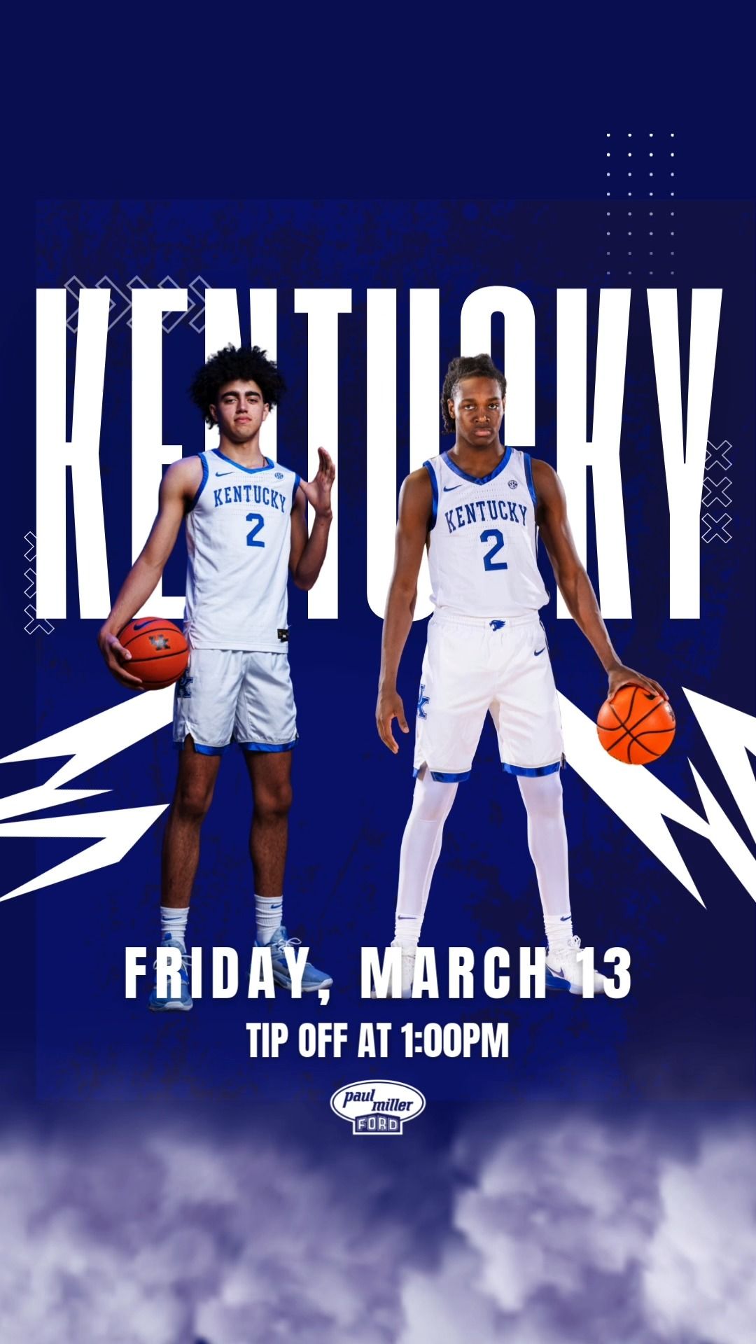 Video post by @PaulMillerFord on Facebook