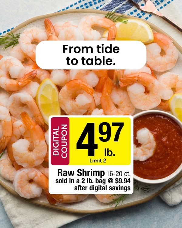 Image post by @Shaws on Facebook