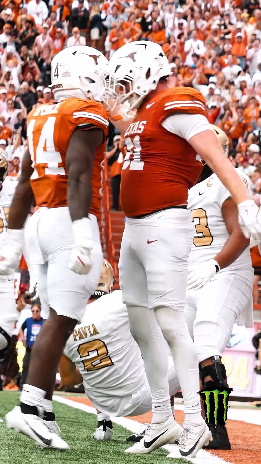 Video post by @TexasLonghorns on Facebook