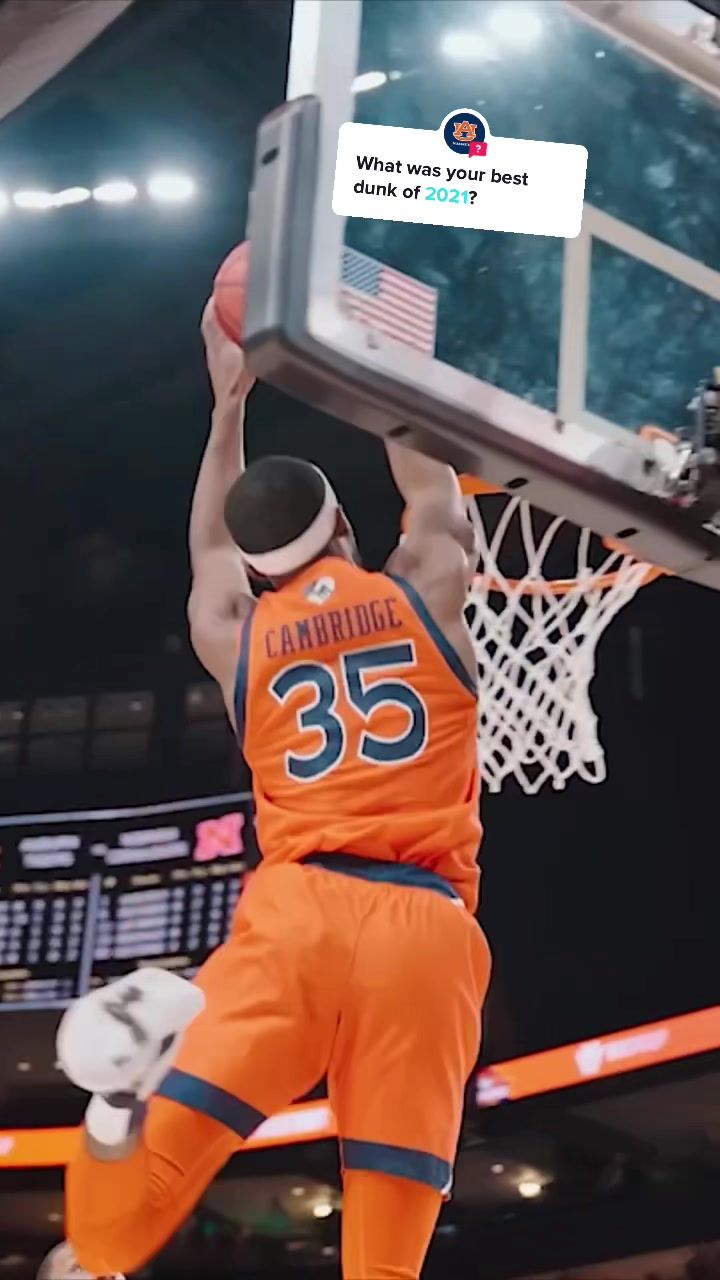 Video post by @auburnmbb on TikTok