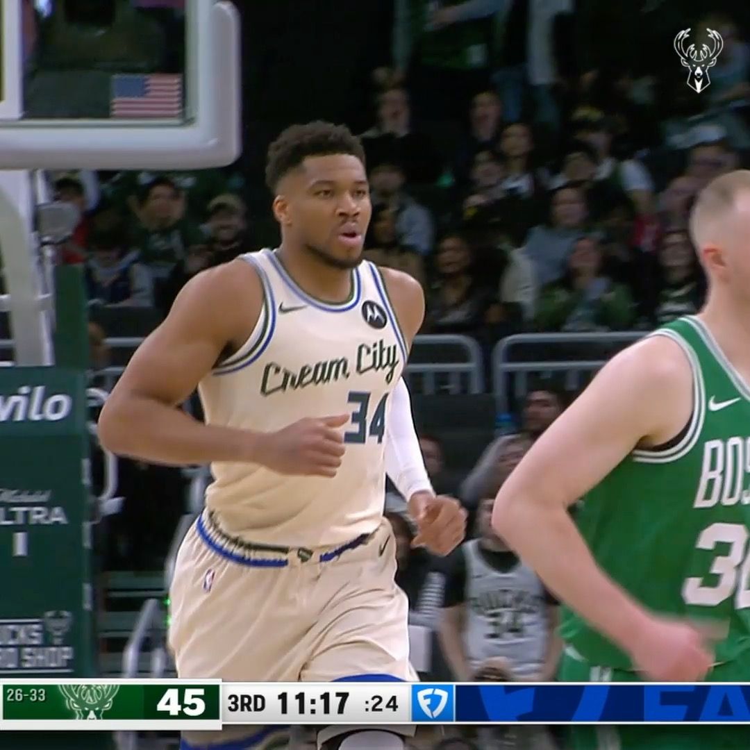 Video post by @milwaukeebucks on Facebook