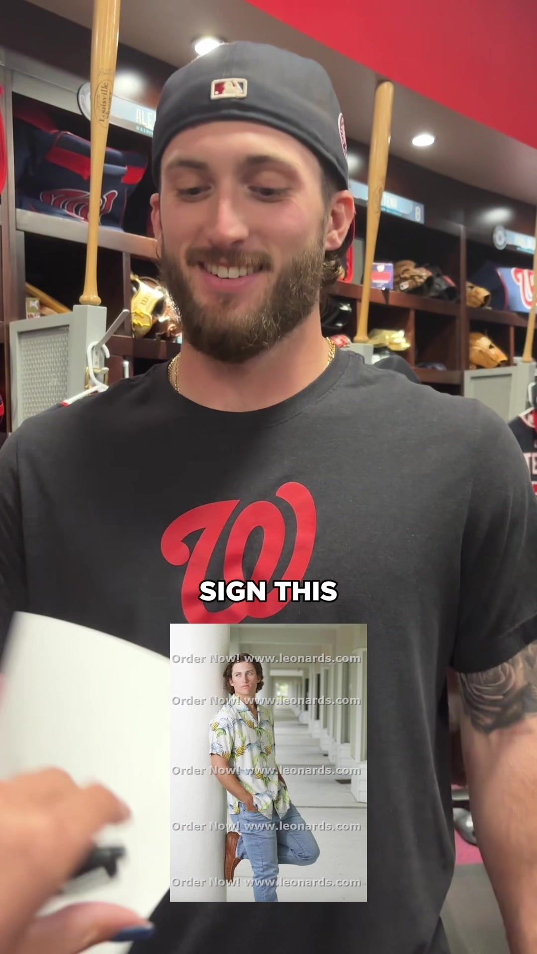 Video post by @nationals on TikTok