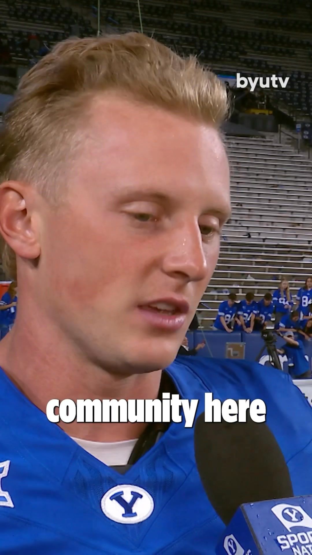 Video post by @BYUtvSports on Facebook