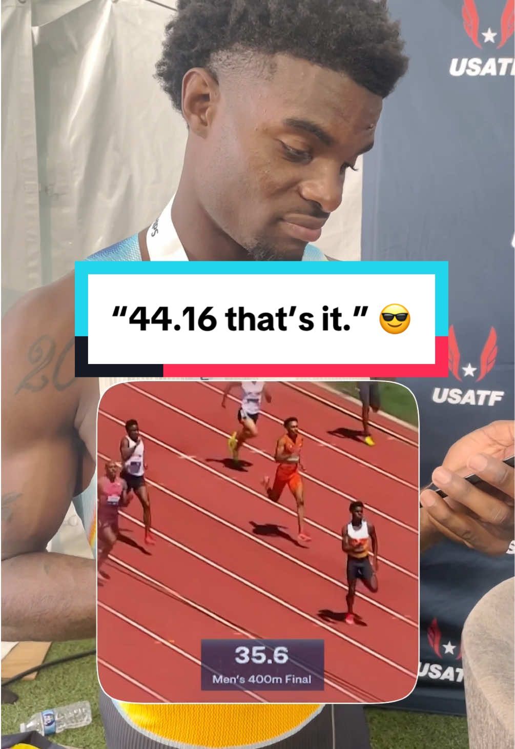 Video post by @nbcolympics on TikTok