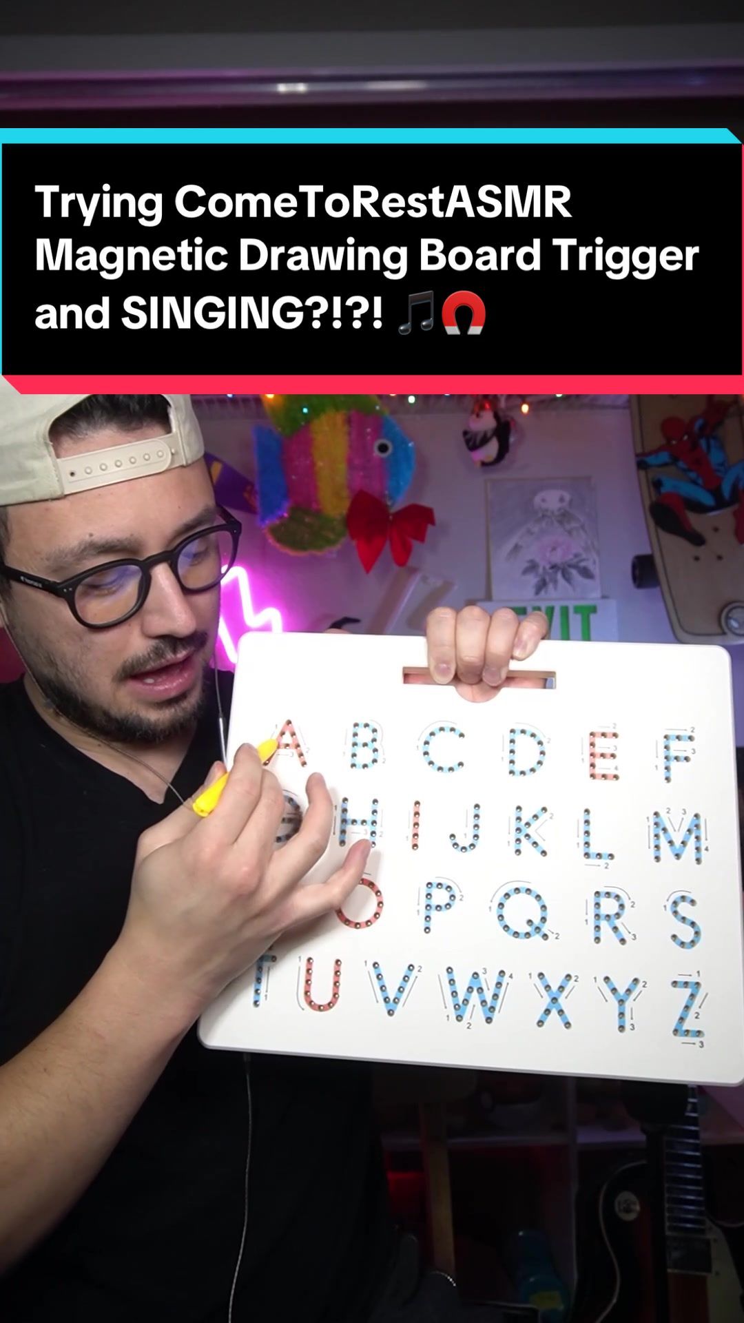 Video post by @coreyasmr on TikTok