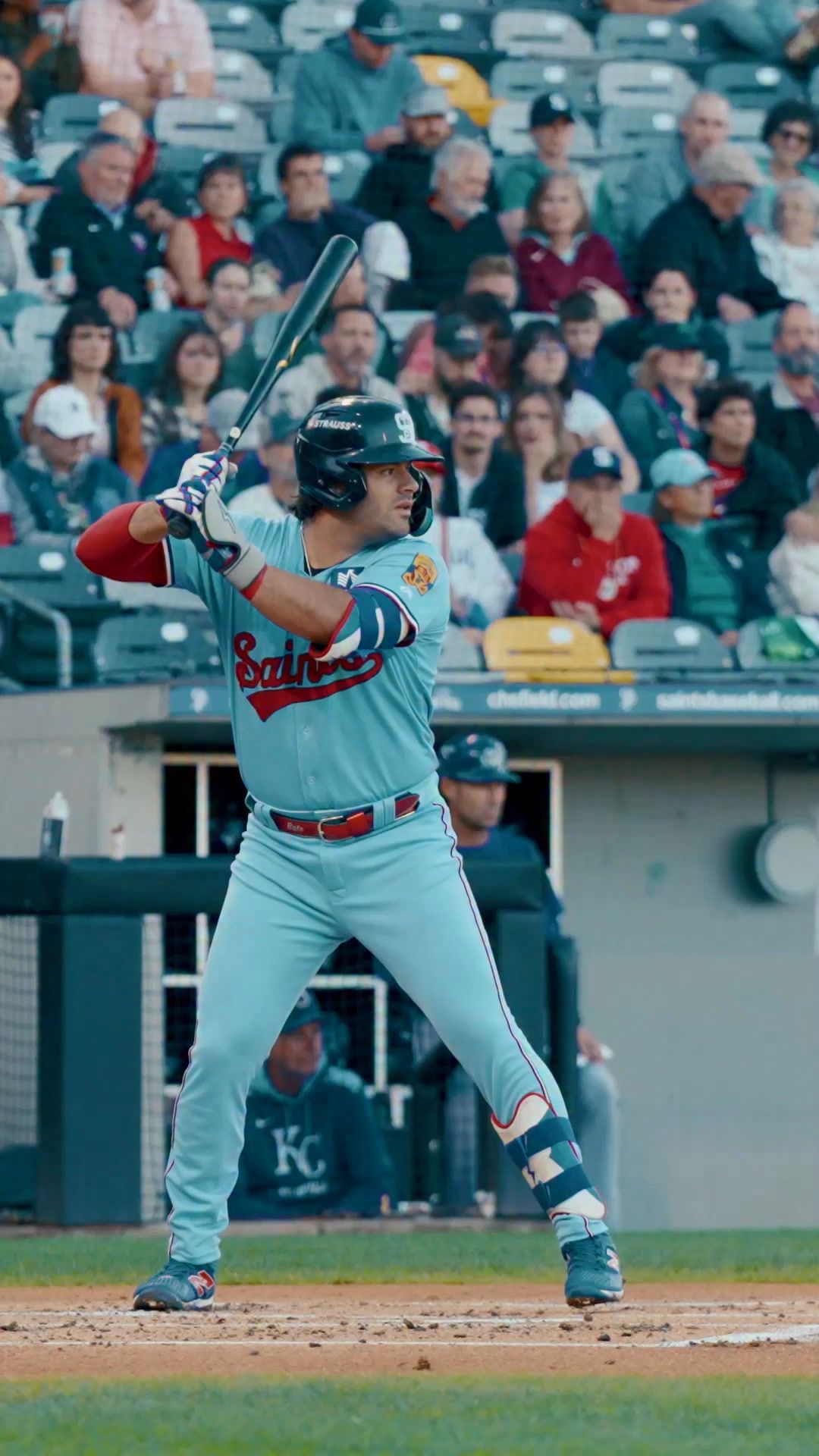 Video post by @stpaulsaints on Facebook