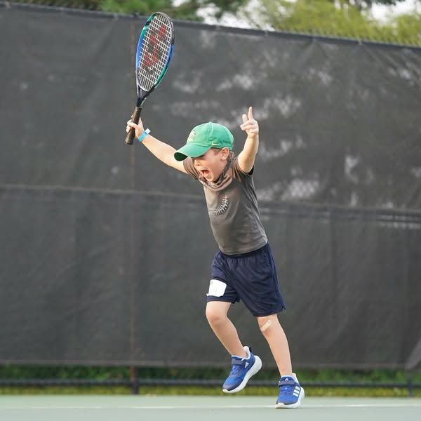 Image post by @TennisAndLifeCamps on Facebook