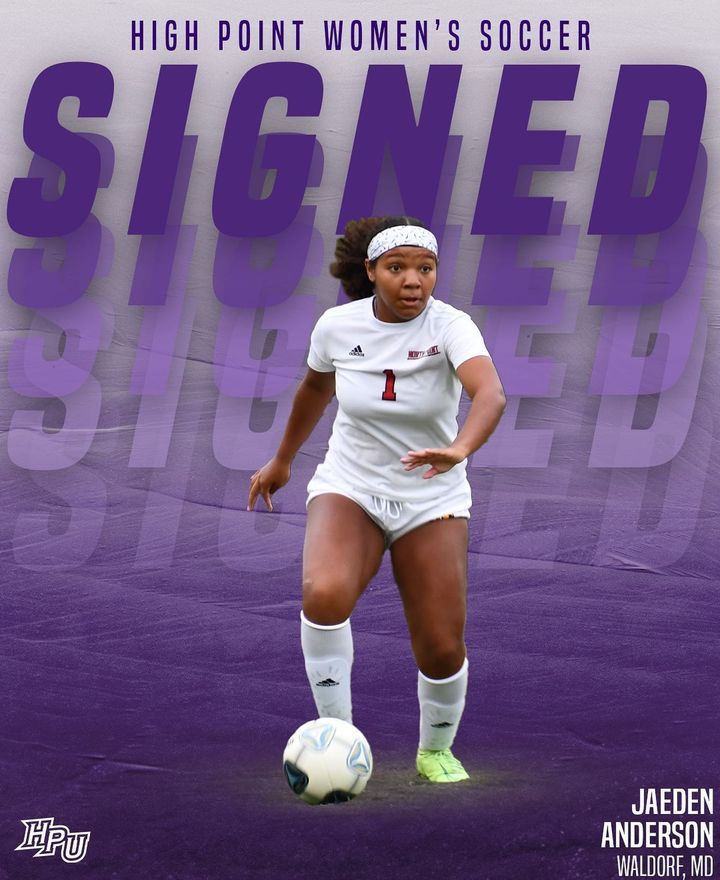 Image post by @HPUWomensSoccer on Facebook
