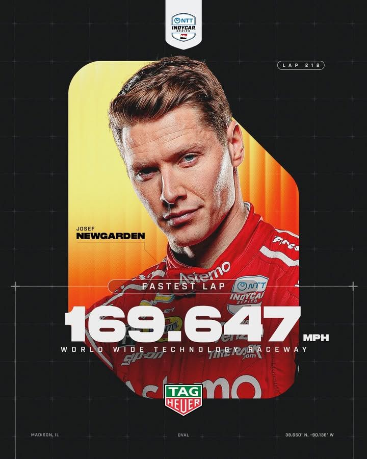 Image post by @INDYCAR on Facebook