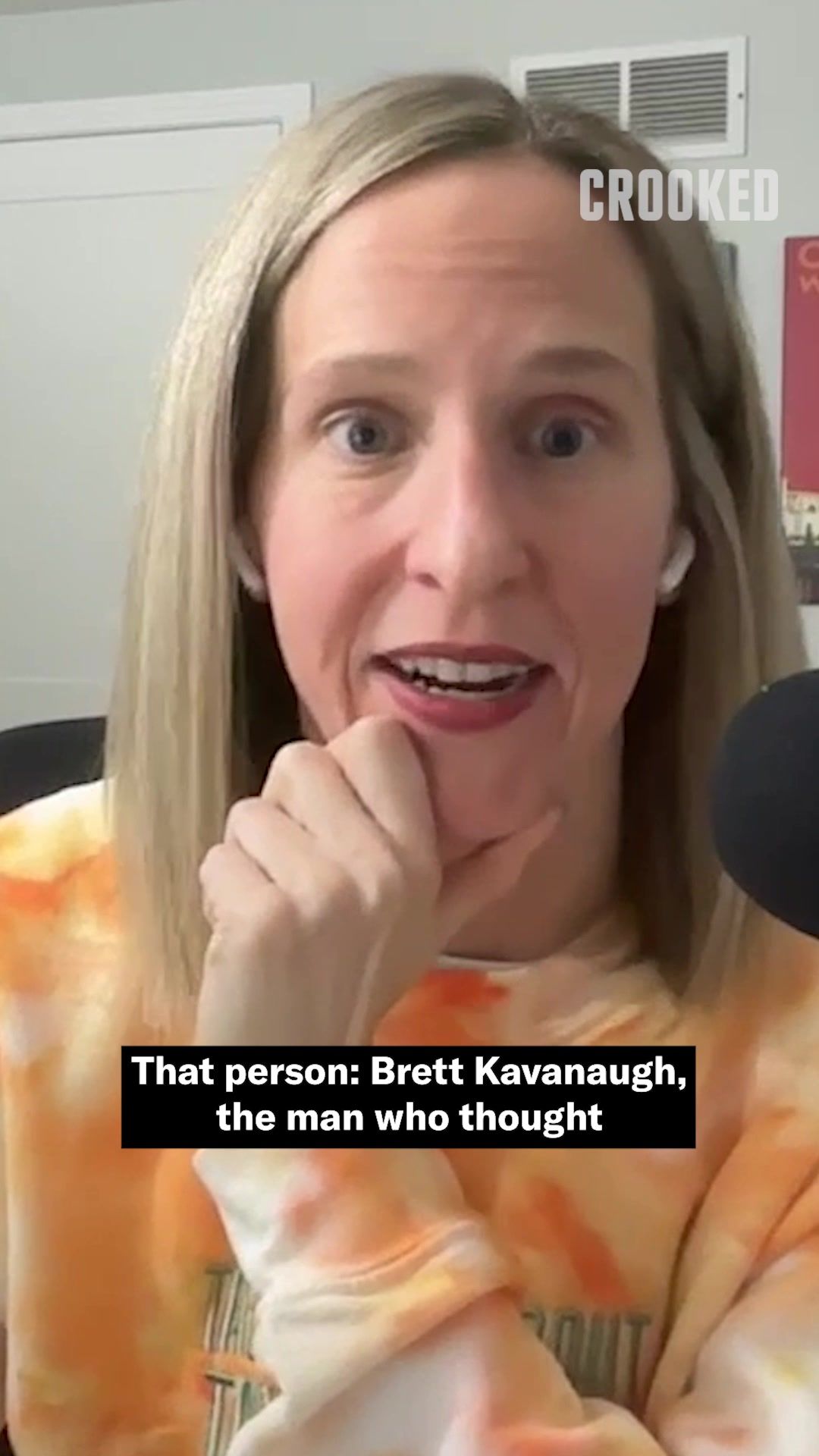 Video post by @crookedmedia on TikTok