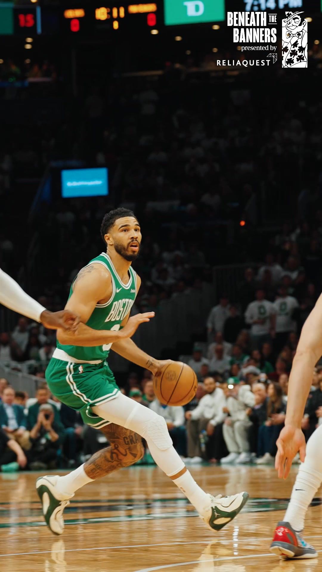 Video post by @bostonceltics on Facebook