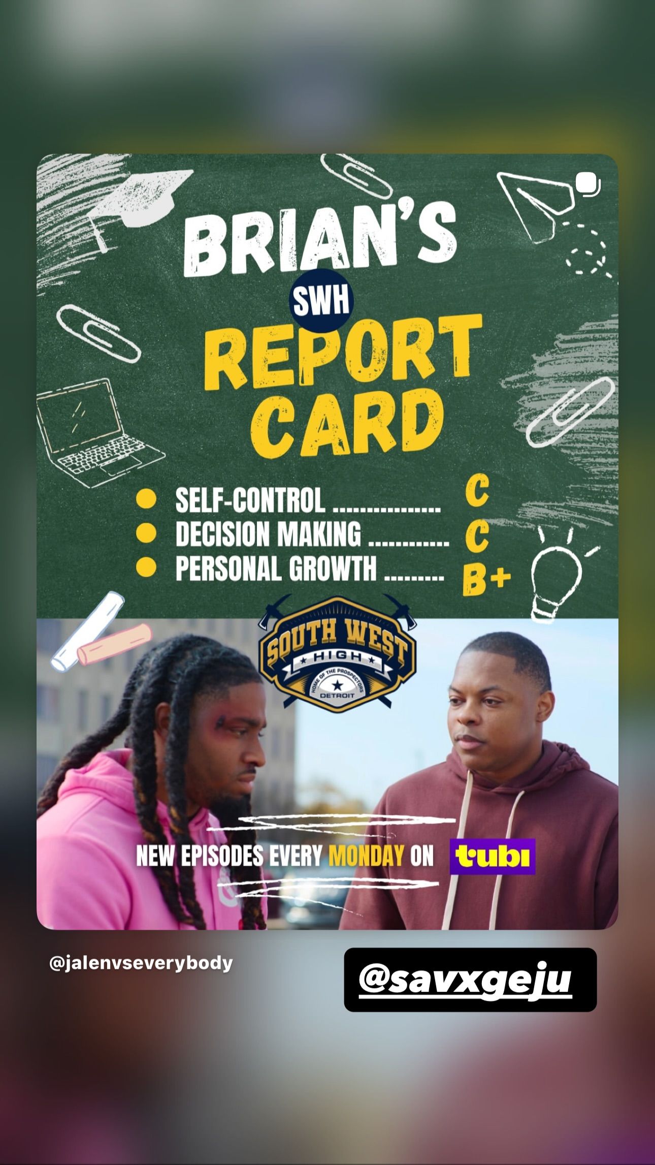 Video post by @jalenrose on Facebook