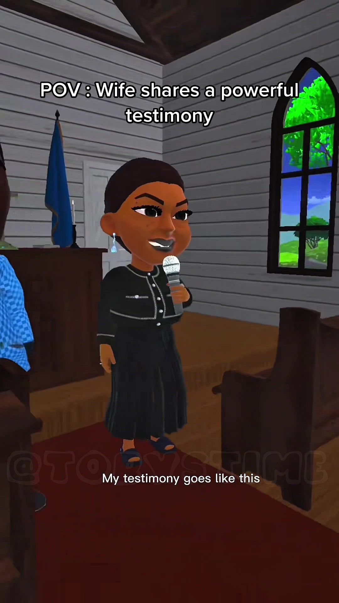 Video post by @torystime on TikTok