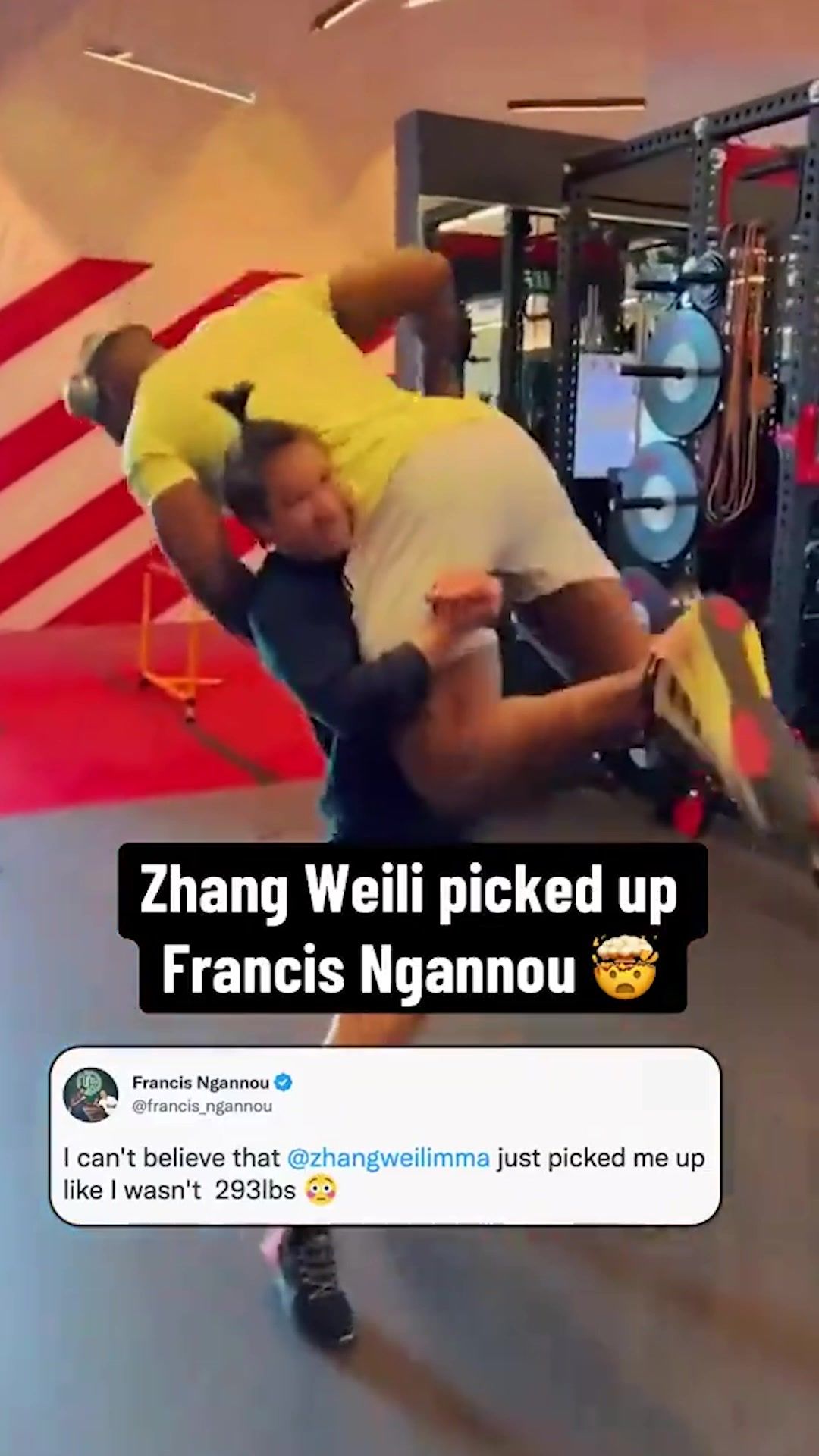 Video post by @espnmma on TikTok