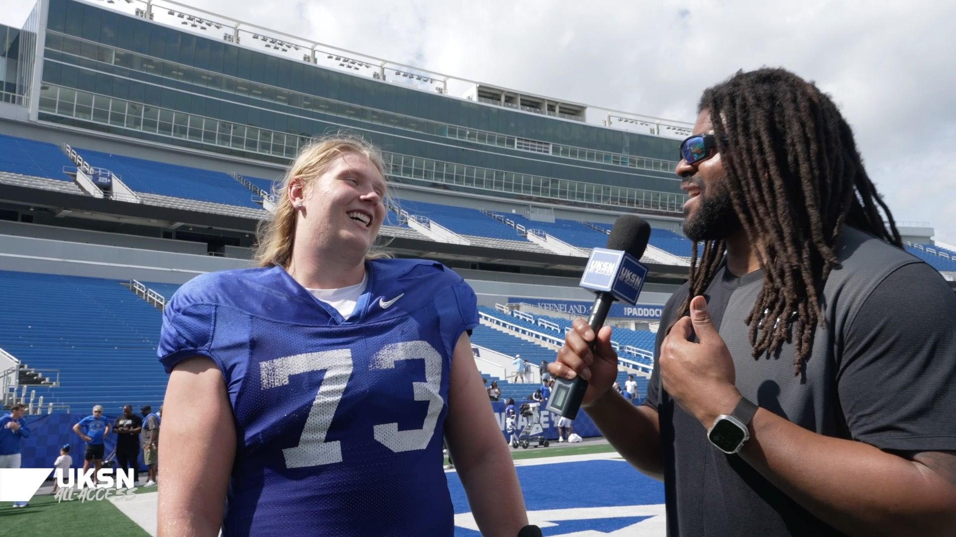 Video post by @UK Sports Network on Facebook