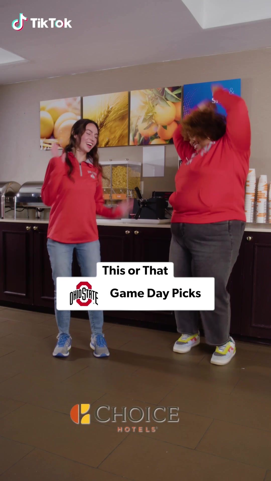 Video post by @ohiostateathletics on TikTok