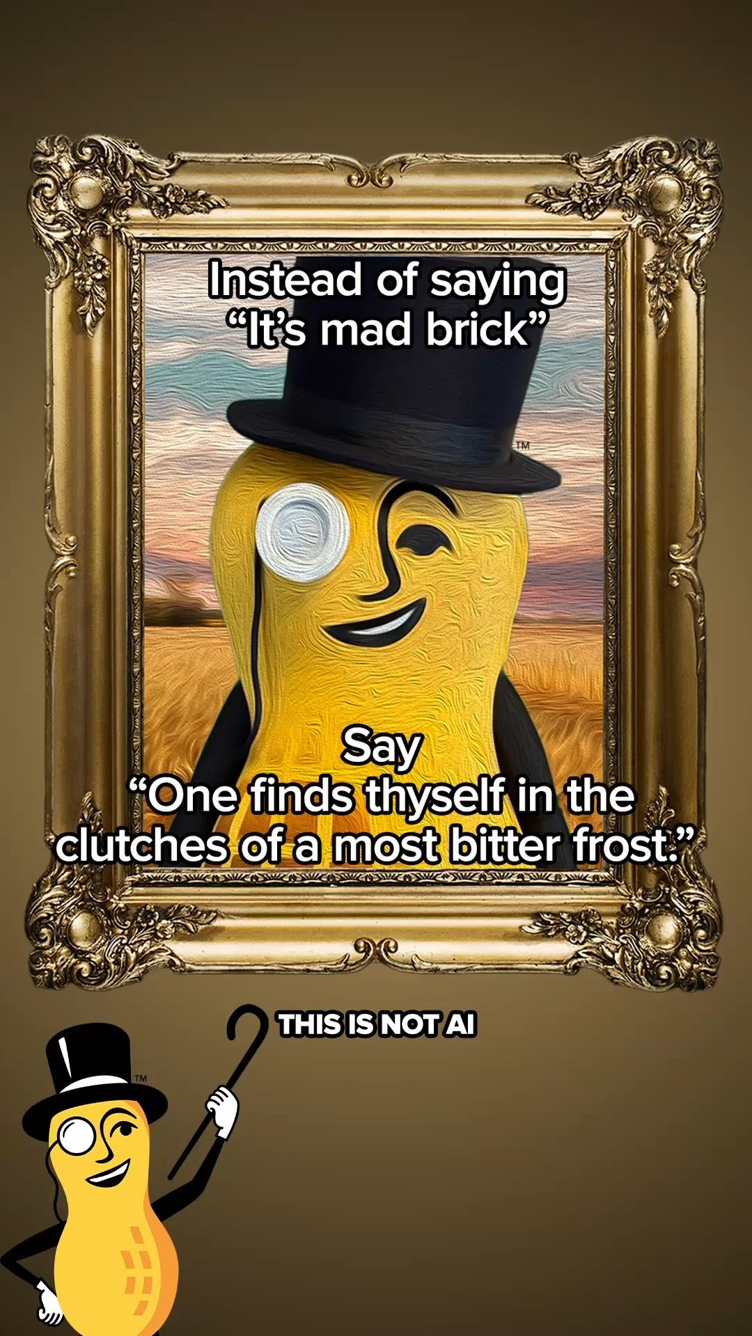 Video post by @mrpeanut on Facebook