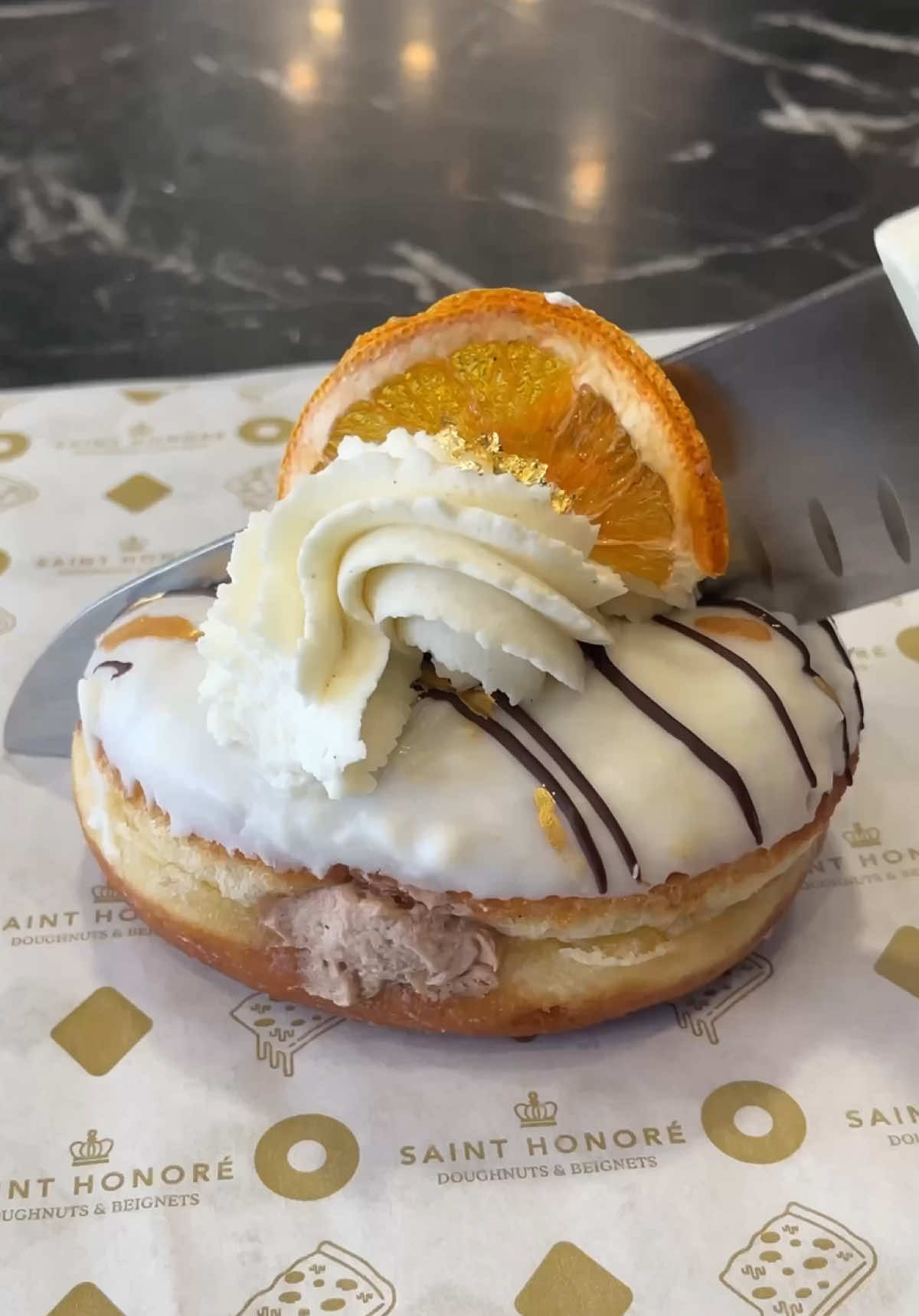 Video post by @ilovesainthonore on TikTok