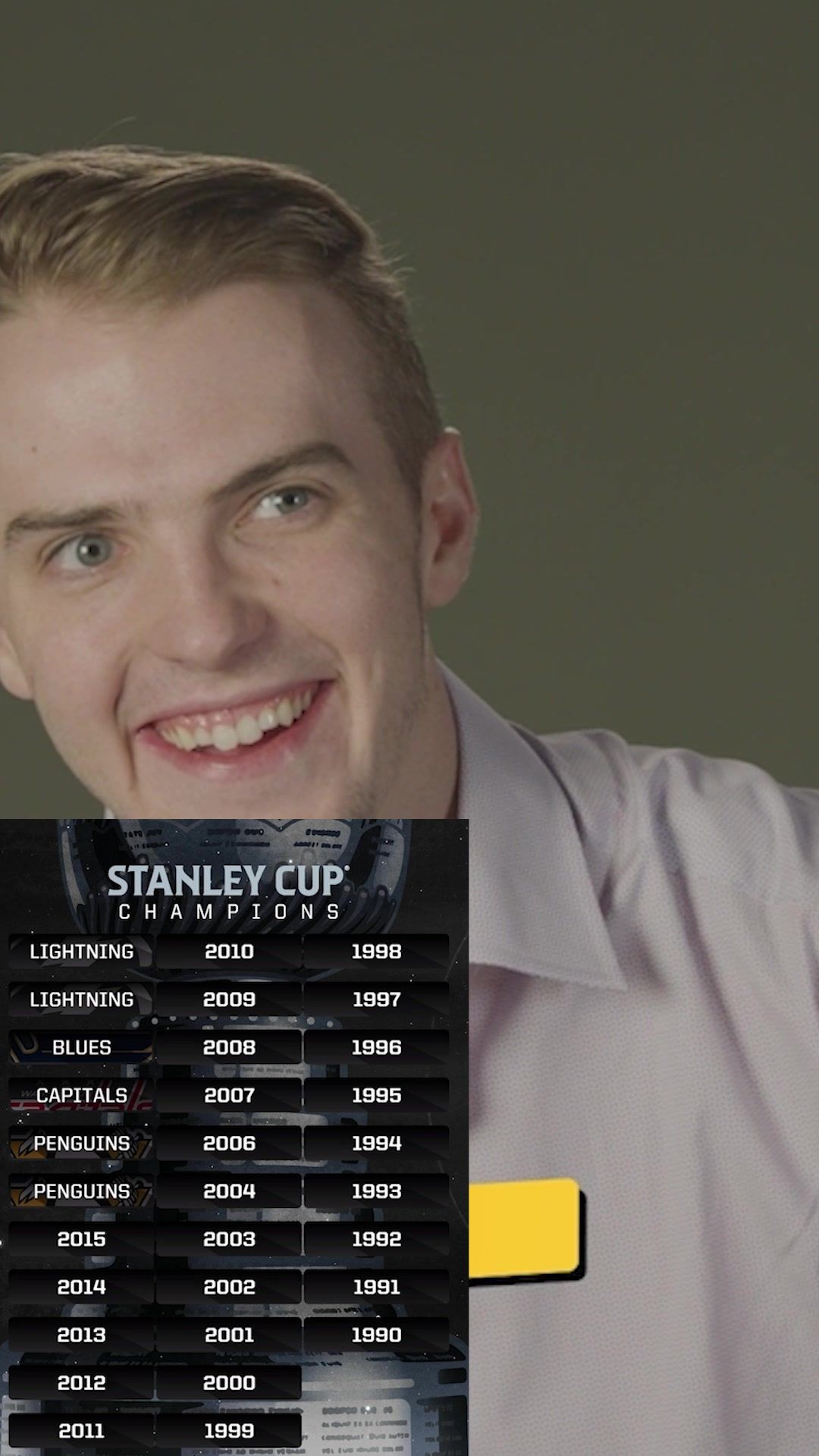 Video post by @nhl on TikTok