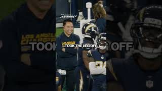 Video post by @Los Angeles Chargers on YouTube